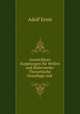 Ausruckbare Kupplungen fur Wellen und Raderwerke: Theoretische Grundlage und ., Adolf Ernst 
