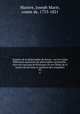 Examen de la philosophie de Bacon : ou l`on traite diffrentes questions de philosophie rationnelle ; suivi de l`ouvrage de Plutarque sur les Dlais de la justice divine dans la punition des coupables. 02, Maistre, Joseph Marie, comte de, 1753-1821 