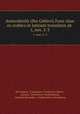 Avencebrolis (Ibn Gebirol) Fons vitae ex arabico in latinum translatus ab .. 1, nos. 2-3, Ibn Gabirol 