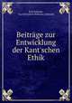 Beitrage zur Entwicklung der Kant