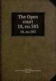 The Open court. 18, no.583, Paul Carus 