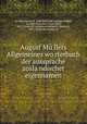 August Mu?llers Allgemeines wo?rterbuch der aussprache ausla?ndischer eigennamen, August Muller 