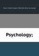 Psychology;, Friedrich August Rauch 