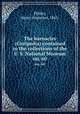 The barnacles (Cirripedia) contained in the collections of the U. S. National Museum. no. 60, Henry Augustus Pilsbry 