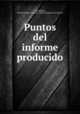 Puntos del informe producido, Luis Mendez 