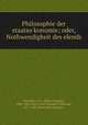Philosophie der staatso?konomie; oder, Nothwendigkeit des elends, Pierre-Joseph Proudhon 