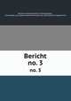 Bericht.. no. 3, Deutsche Gesellschaft fur Anthropologie 