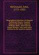 Biographical sketches of General Nathaniel Massie, General Duncan McArthur, Captain William Wells, and General Simon Kenton: who were early settlers in the western country, John McDonald 