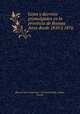 Leyes y decretos promulgados en la provincia de Buenos Aires desde 1810 a? 1876, Aurelio Prado y Rojas 