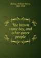 The brown stone boy, and other queer people, Bishop, William Henry, 1847-1928 