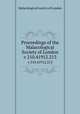 Proceedings of the Malacological Society of London. v 210.41912.213, Malacological Society of London 