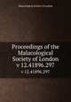 Proceedings of the Malacological Society of London. v 12.41896.297, Malacological Society of London 