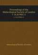 Proceedings of the Malacological Society of London. v 14.41900.11, Malacological Society of London 