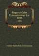 Report of the Commissioner for .. 1893, 