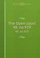 The Open court. 48, no.929, Paul Carus 