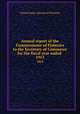 Annual report of the Commissioner of Fisheries to the Secretary of Commerce for the fiscal year ended . 1913, United States. Bureau of Fisheries 