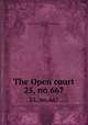 The Open court. 25, no.667, Paul Carus 