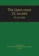 The Open court. 25, no.666, Paul Carus 
