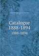 Catalogue. 1888-1894, General Theological Seminary (New York, N.Y.) 