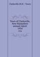 Town of Clarksville, New Hampshire annual report. 1934, Clarksville (N.H. : Town) 