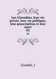 Les Girondins, leur vie prive, leur vie publique, leur proscription et leur mort. 02, J. Guadet 