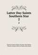 Latter Day Saints Southern Star. 2, Church of Jesus Christ of Latter-Day Saints, Church of Jesus Christ of Latter-day Saints 