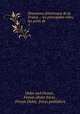 Panorama pittoresque de la France .: les principales villes, les ports de .. 5, Didot and Firmin 