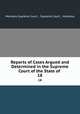 Reports of Cases Argued and Determined in the Supreme Court of the State of .. 18, Montana Supreme Court , Supreme Court , Montana 