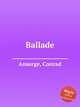 Ballade, Ansorge, Conrad 