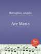 Ave Maria, Bottagisio, Angelo 