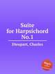 Suite for Harpsichord No.1, Dieupart, Charles 