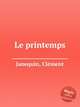 Le printemps, 