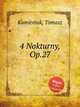 4 Nokturny, Op.27, Kamieniak, Tomasz 