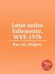 Latin molto follemente, WVE-197b, Kan-no, Shigeru 