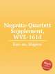 Nagauta-Quartett Supplement, WVE-161d, Kan-no, Shigeru 