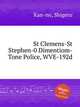 St Clemens-St Stephen-0 Dimentiom-Tone Police, WVE-192d, Kan-no, Shigeru 