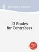 12 Etudes for Contrabass, Kanazawa, Yasunori 