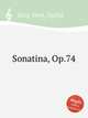 Sonatina, Op.74, Karg-Elert, Sigfrid 