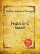 Fugue in C major, Kellner, Johann Christoph 