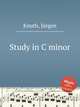 Study in C minor, 