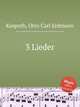 3 Lieder, 