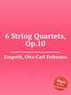 6 String Quartets, Op.10, 