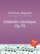 Andante classique, Op.93, 