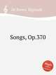 Songs, Op.370, 