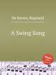 A Swing Song, 
