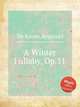 A Winter Lullaby, Op.51, 