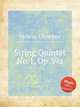 String Quintet No.1, Op.39a, Mascia, Giuseppe 