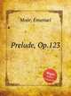 Prelude, Op.123, 