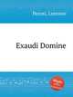 Exaudi Domine, Perosi, Lorenzo 