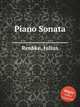 Piano Sonata, Reubke, Julius 